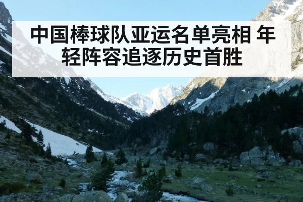 中国棒球队亚运名单亮相 年轻阵容追逐历史首胜